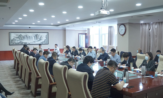 内蒙古出版集团召开2022年度党建、党风廉政建设工作专题会议