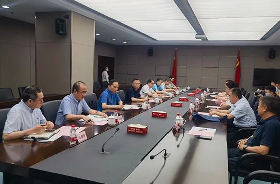 内蒙古出版集团党委书记、董事长王亚东率队赴浙江出版联合集团学习调研考察